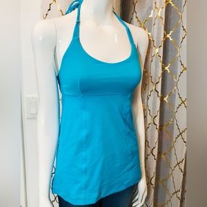 Lululemon tie neck tank top